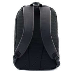 Targus Intellect 15.6" Laptop Backpack - Stylish Black Grey Polyester | Ultimate Comfort & Durability